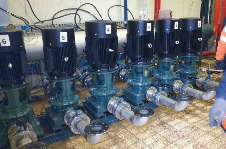 Dairy Industry Greece Water collection Caprari