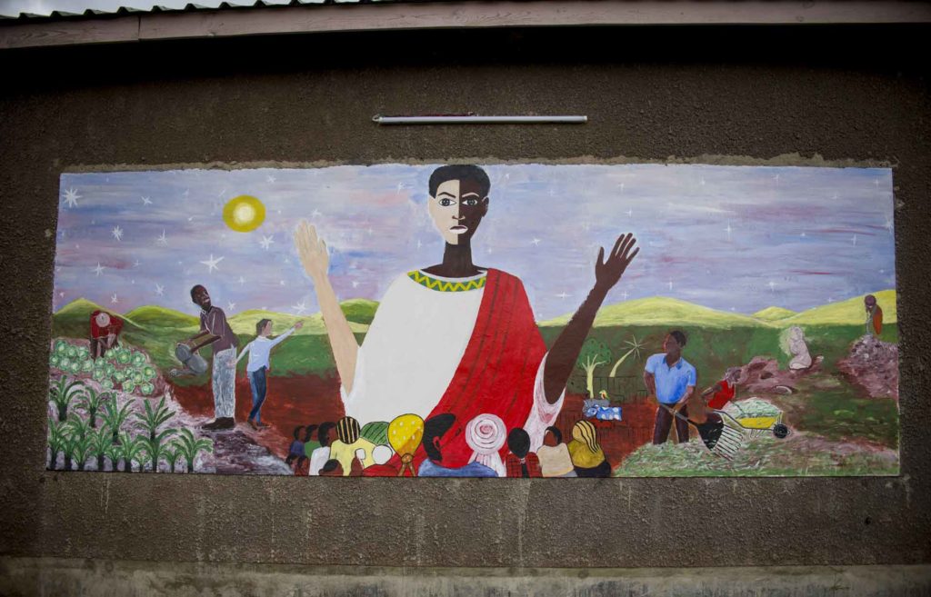 Murales-Laudato-Sii-(Scuola-di-agricoltura)