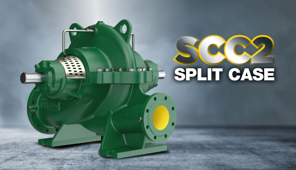 SCC2 New split case pumps Caprari