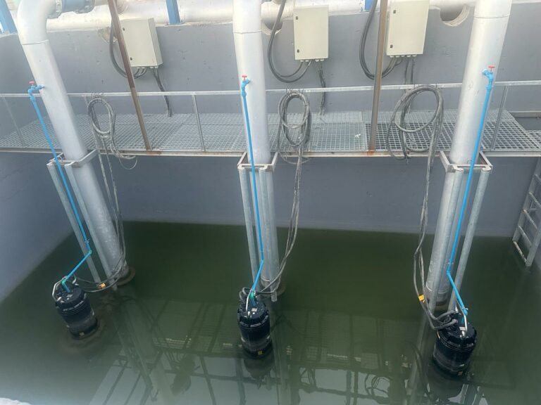 Al-Garaf plant - Iraq - Water Treatment Plant - Caprari